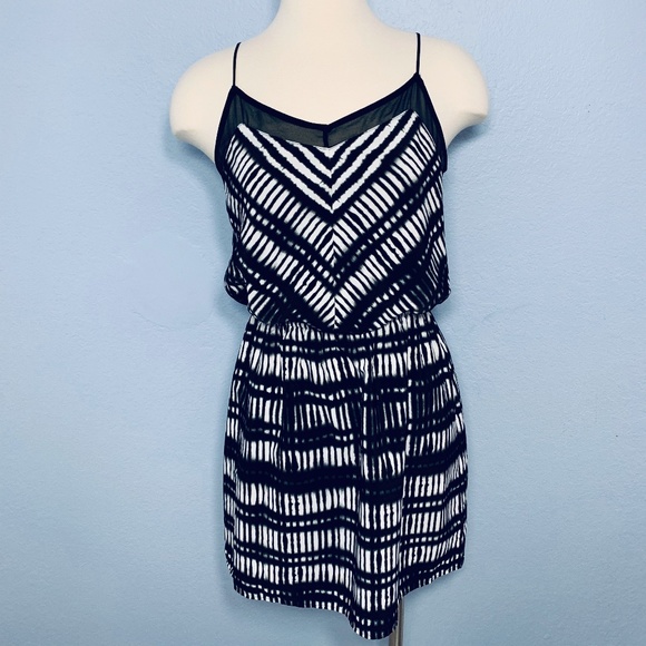 Express Dresses & Skirts - SOLD EUC Express Striped Mini Dress S